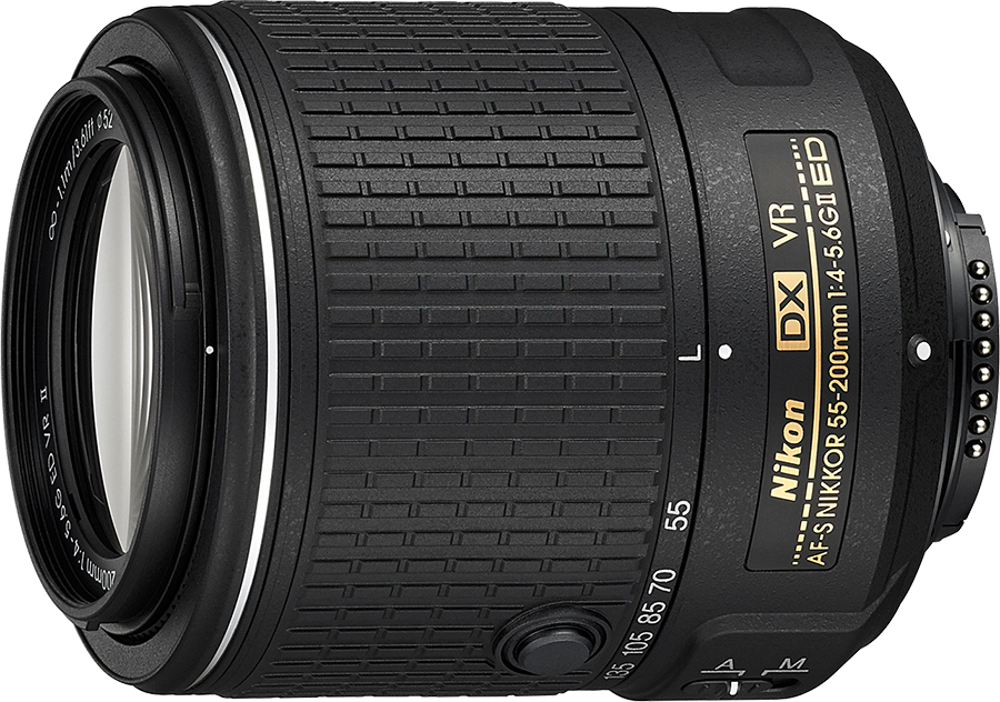 NIKON AF-S DX 55-200MM F4-5.6G IF ED VR II - HÀNG CŨ